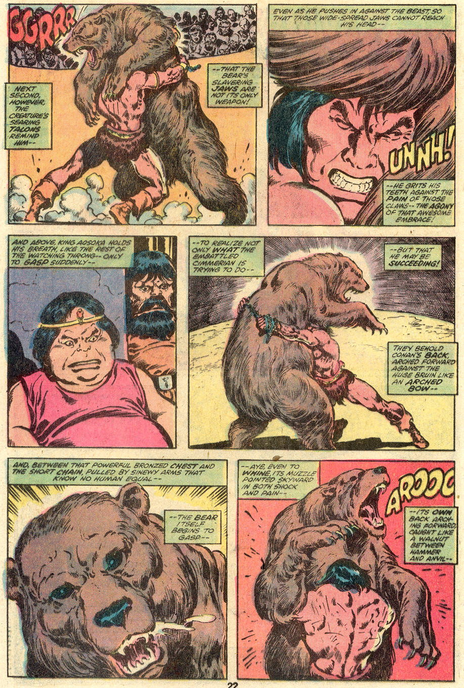Conan the Barbarian (1970) Issue #110 #122 - English 13