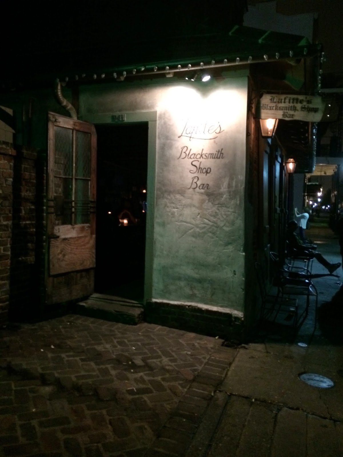 Travels of a Commoner A commoner reviews Lafitte’s Blacksmith Shop