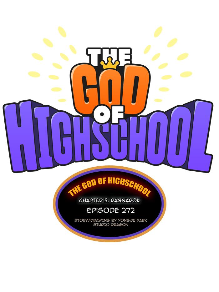 The God of High School Chapter 272 - MyToon.net