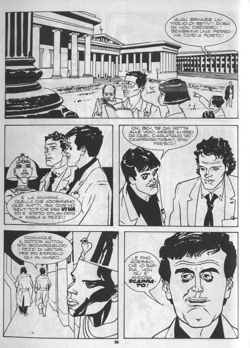 Dylan Dog (1986) issue 55 - Page 93