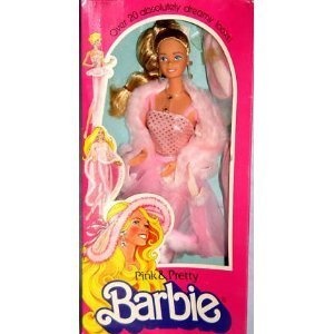 pink n pretty barbie 1981
