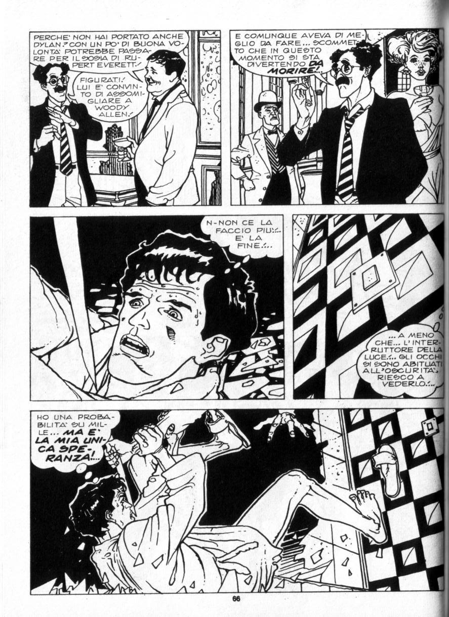 Read online Dylan Dog (1986) comic -  Issue #34 - 63