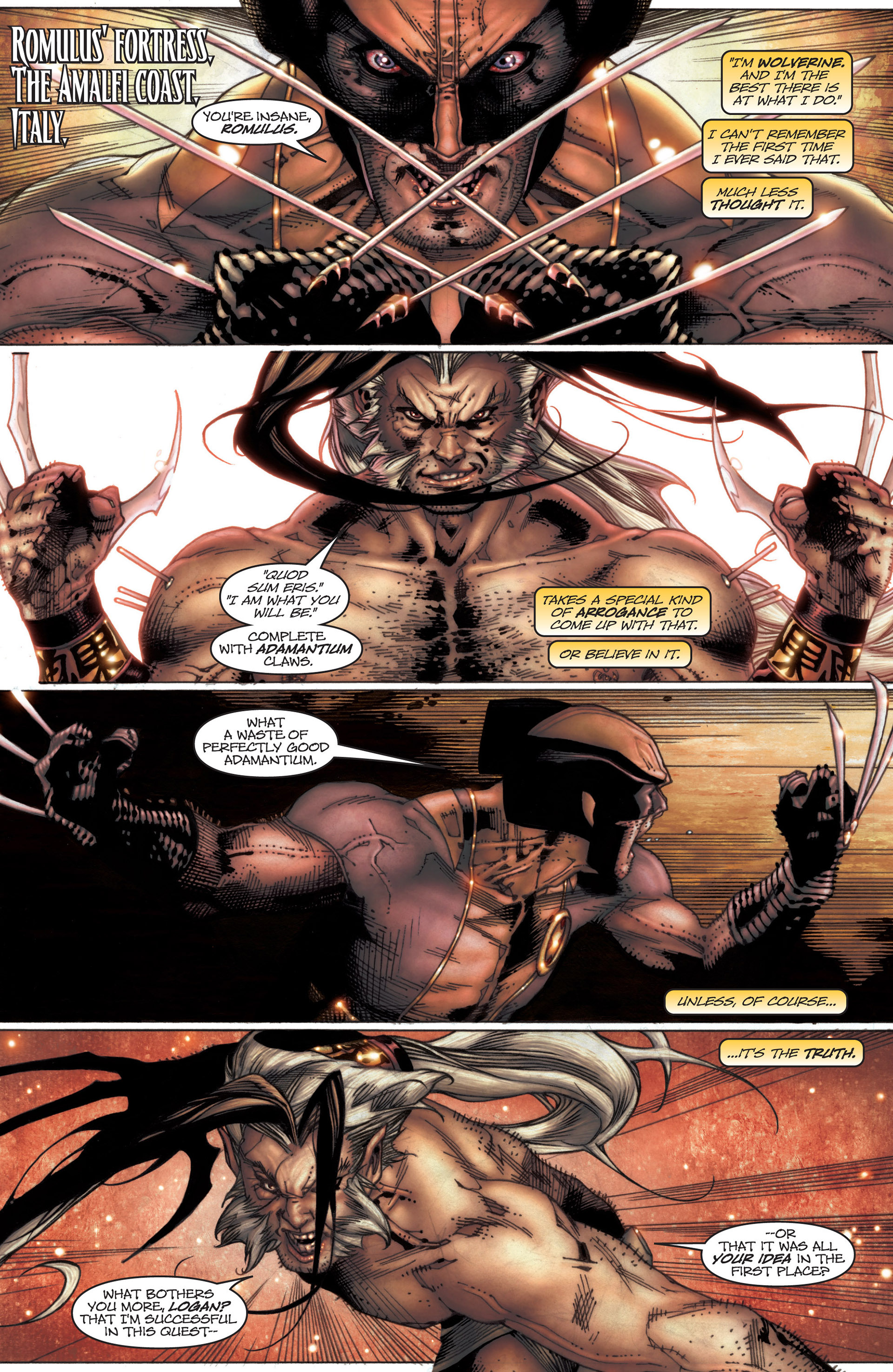 Wolverine (2010) Issue #313 #36 - English 3
