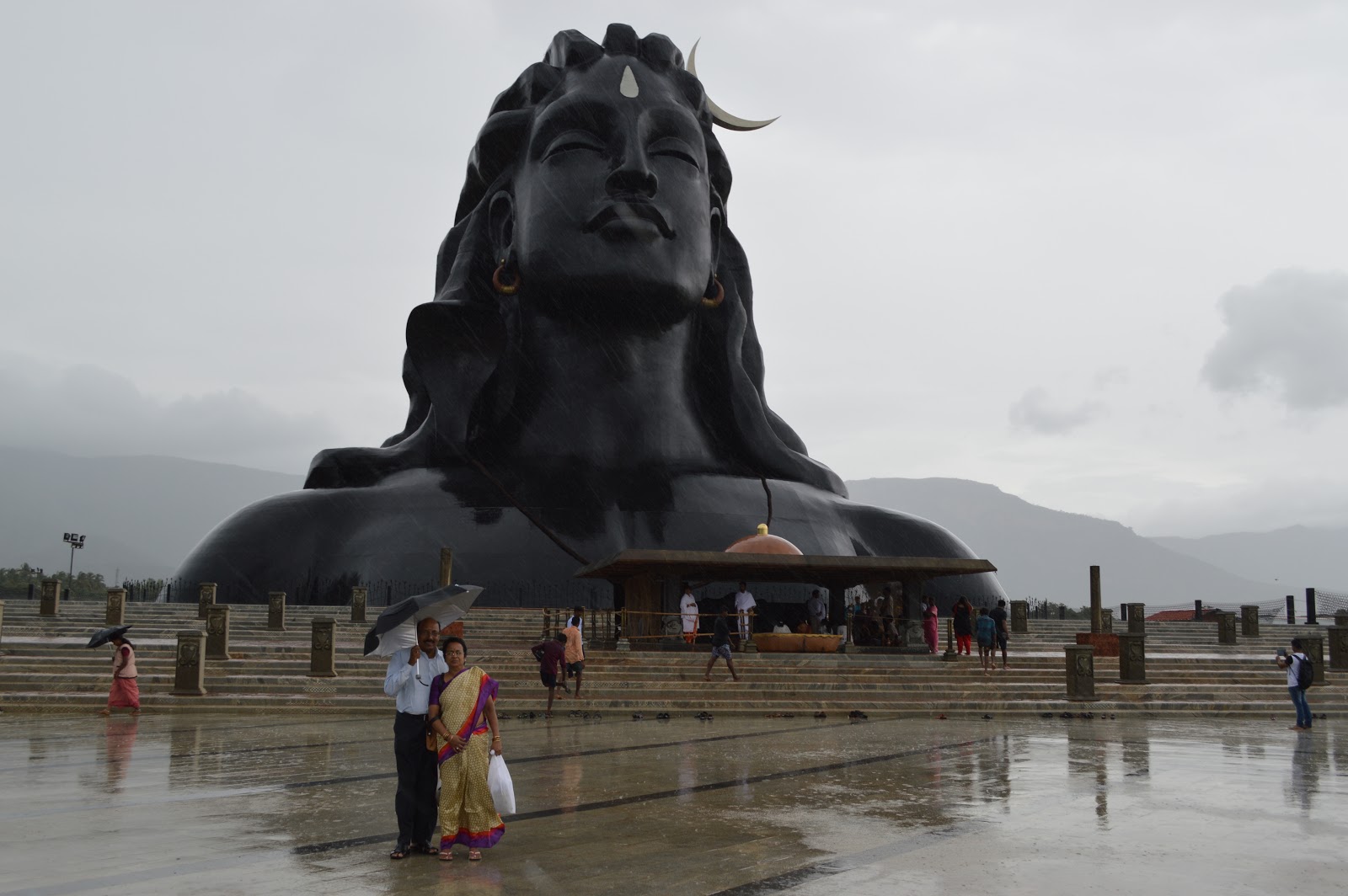 Raghu's column! Adiyogi A grand reintroduction.