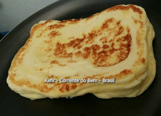 PANINI COM KEFIR DE LEITE PANINI COM KEFIR DE LEITE