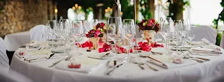 beautiful wedding table decorations