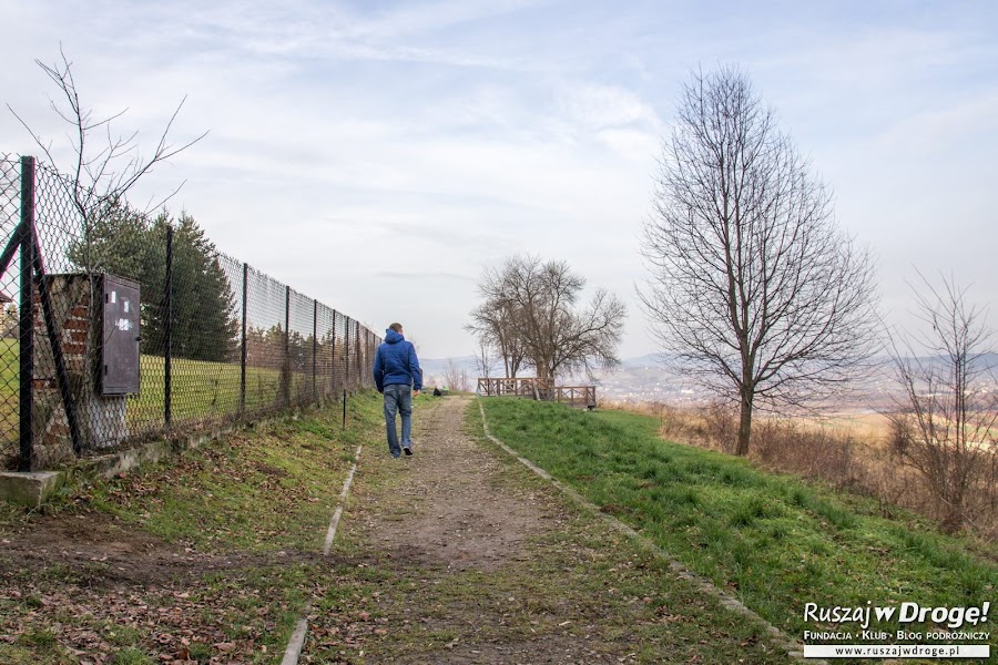 Stary Sącz - Spacer na Górę Parkową