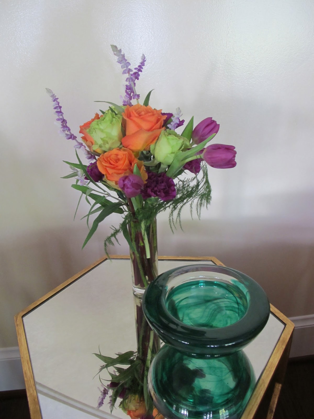 Chic Floral Designs Shower at Peggy's