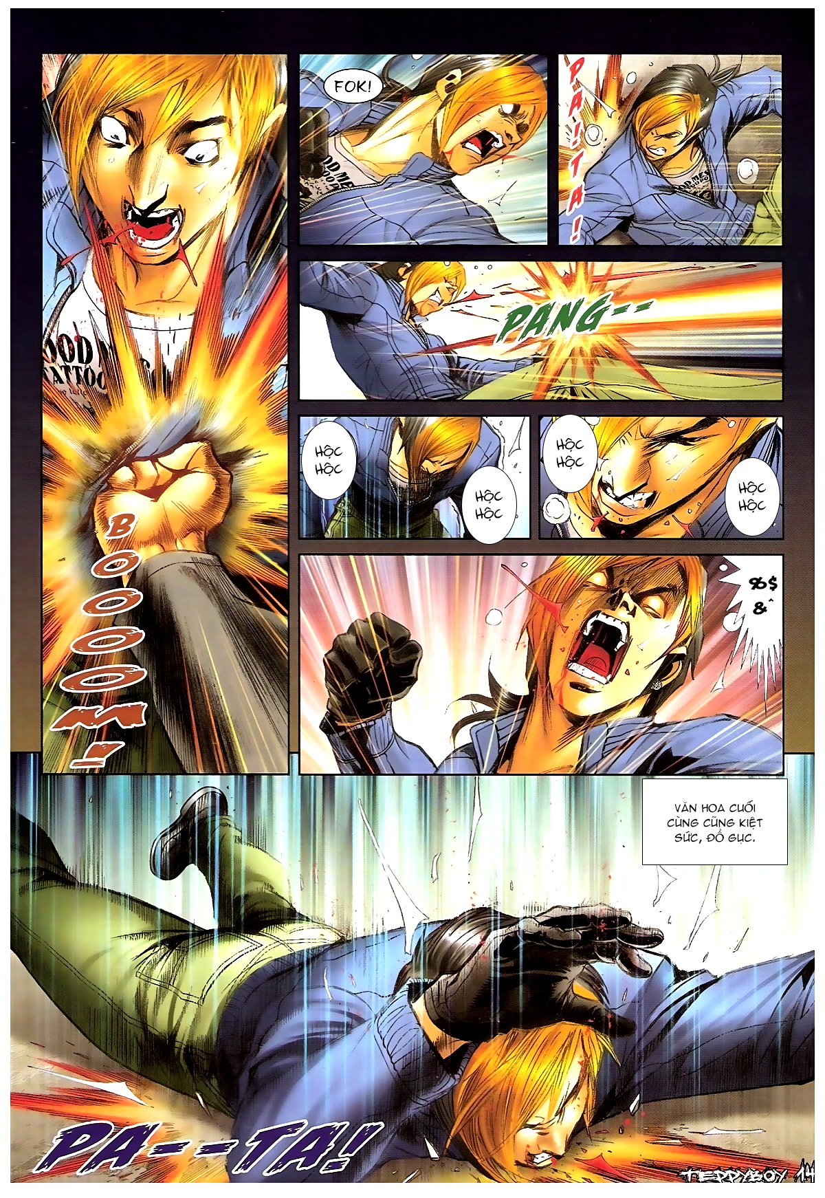 Người Trong Giang Hồ Chap 1386 - Truyen.Chap.VN