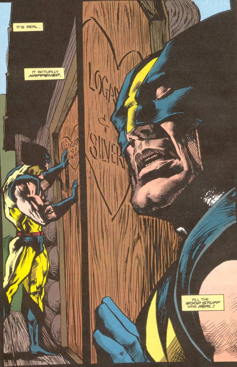 Wolverine (1988) Issue #65 #66 - English 21