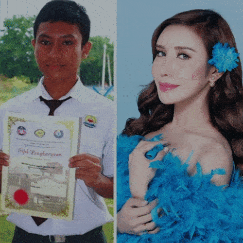 Bila Selebriti Malaysia Kongsi #10YearsChallenge, Paling Ketara Safiey Alias