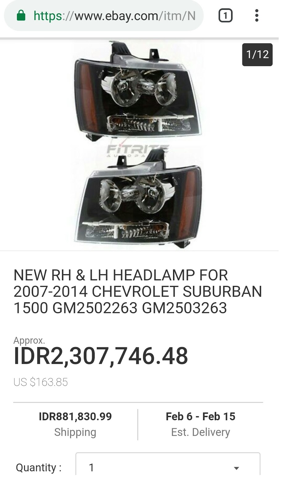 Modifikasi Lampu Utama Mobil Opel Chevrolet Blazer Samba
