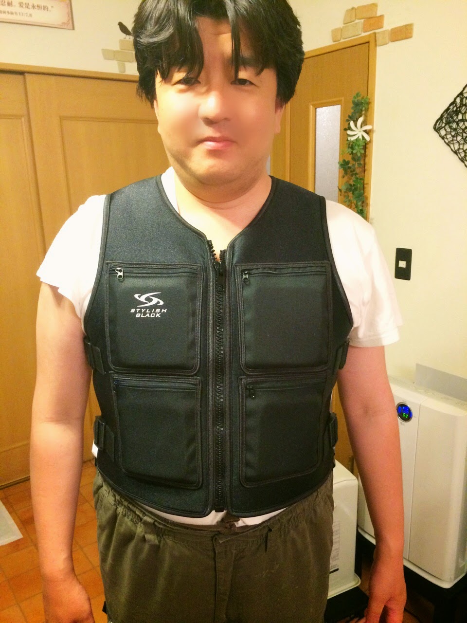 防弾チョッキ？！