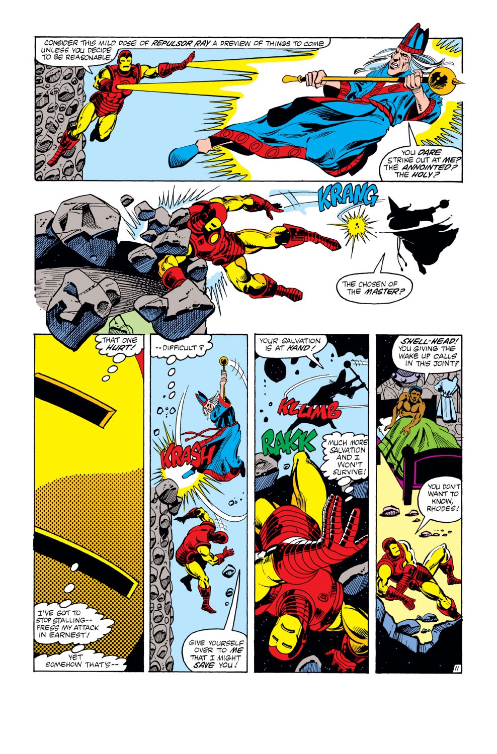 Read online Iron Man (1968) comic -  Issue #164 - 12