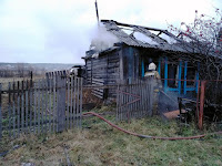 (ФОТО)село Курьи, ул. Пушкина, 24, произошел пожар результатом, которого стала гибель 56-летнего мужчины.