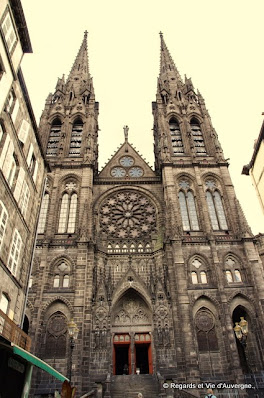 Cathédrale de Clermont-Ferrand.