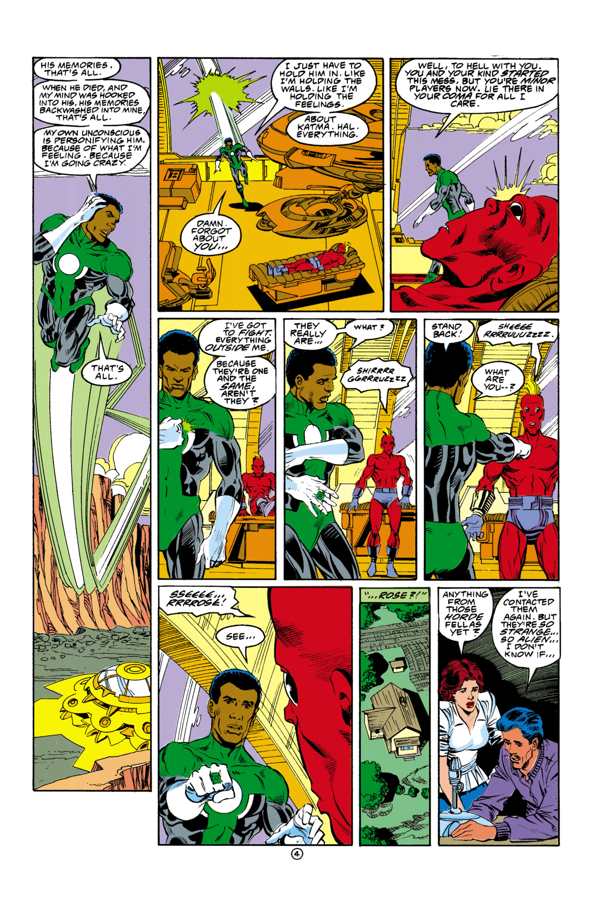 Read online Green Lantern (1990) comic -  Issue #17 - 5