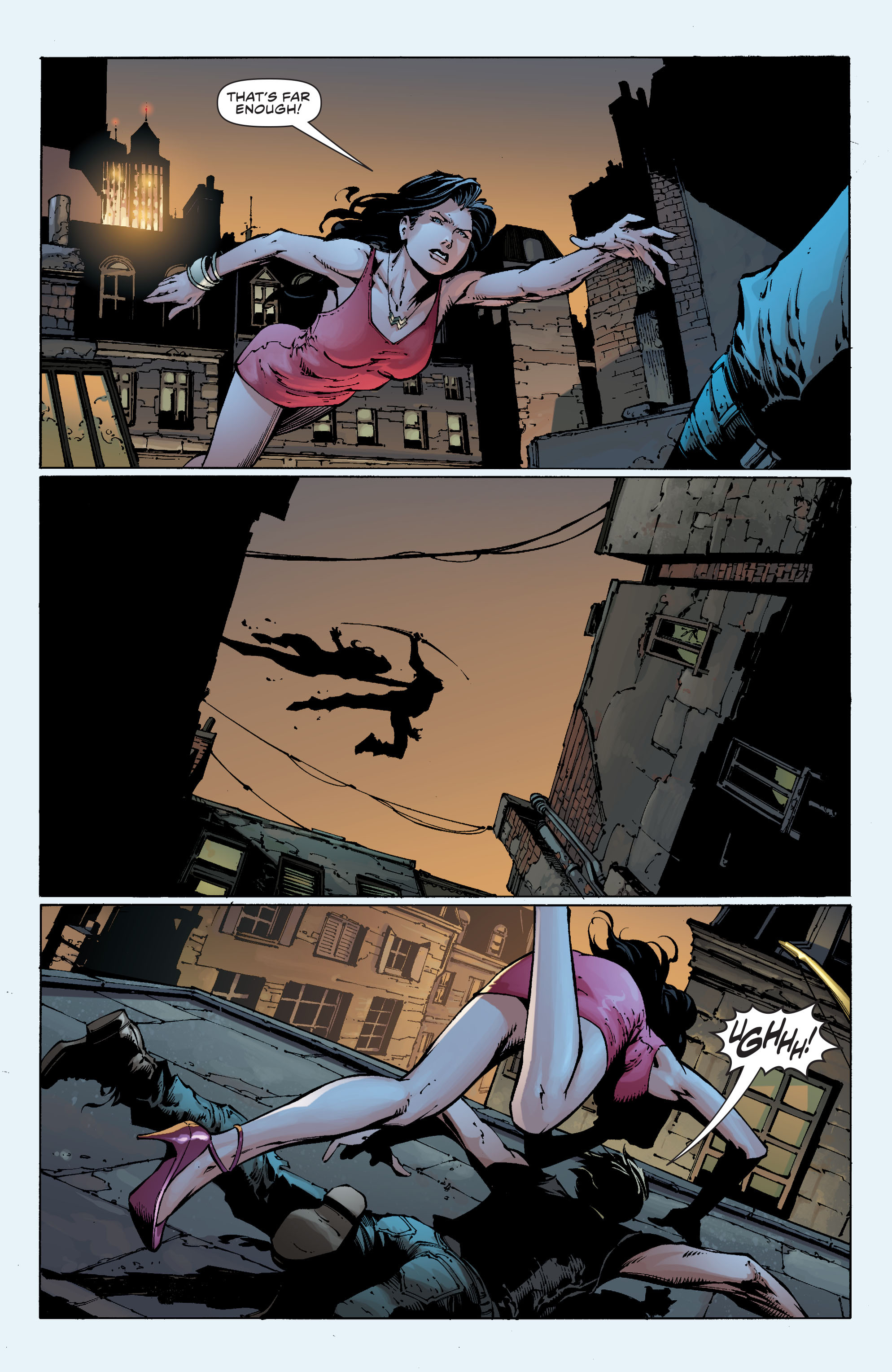 Read online Wonder Woman (2011) comic -  Issue #42 - 10