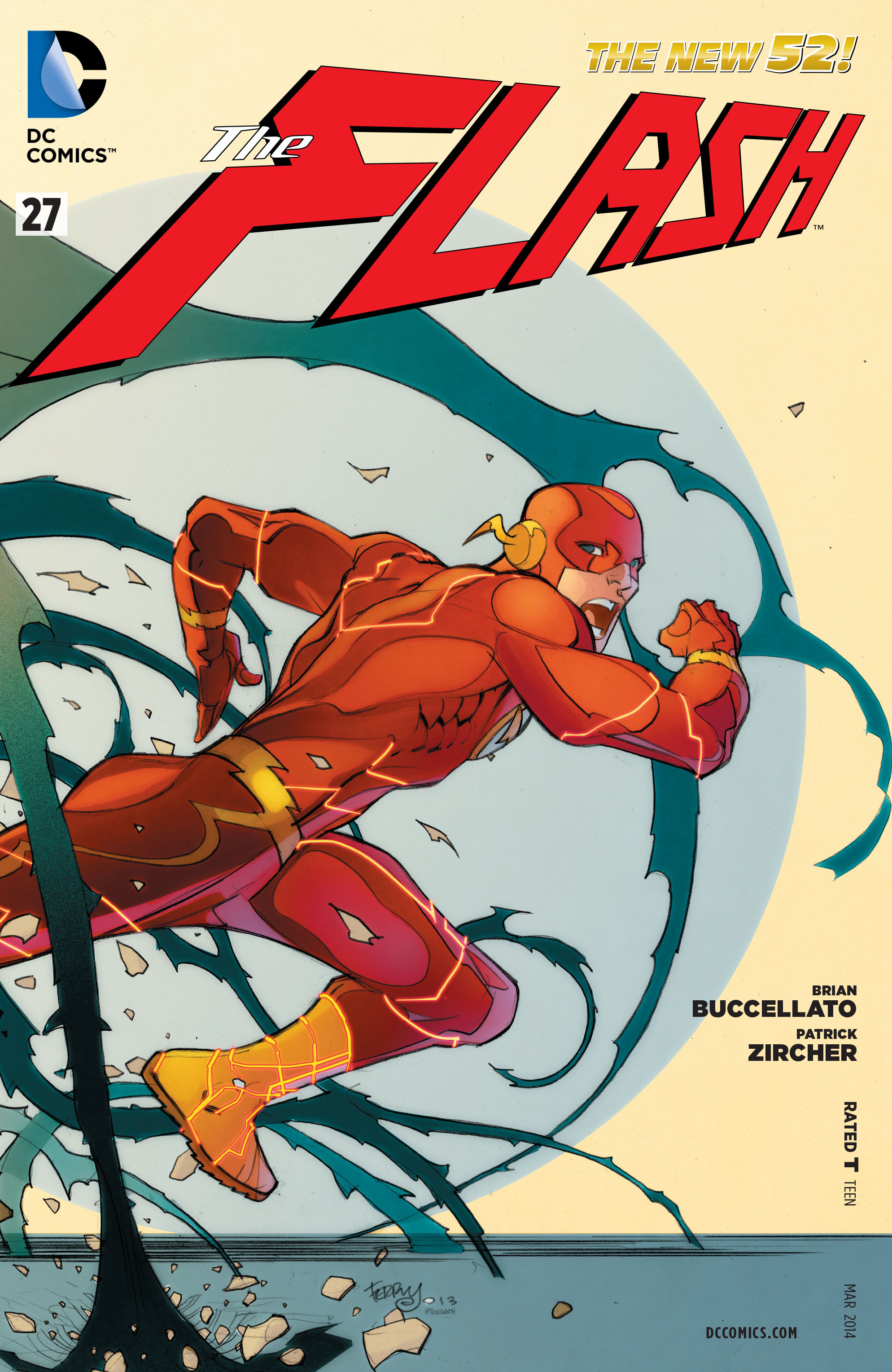 Read online The Flash (2011) comic -  Issue #27 - 1