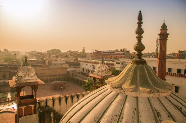 Fathepuri mosque, Chandni Chowk, old Delhi, masjid