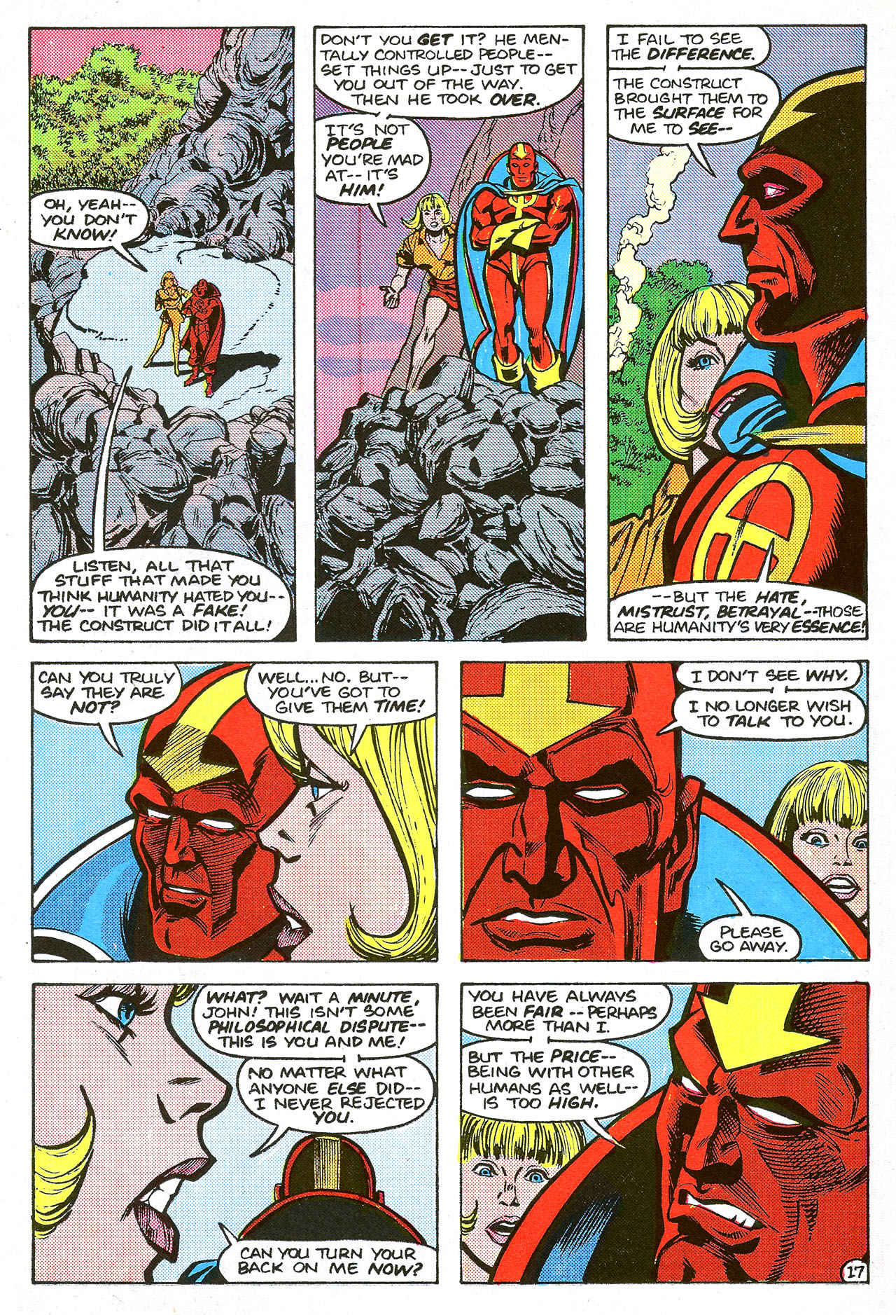 Read online Red Tornado (1985) comic -  Issue #3 - 23