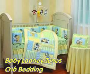 baby looney tunes crib set walmart
