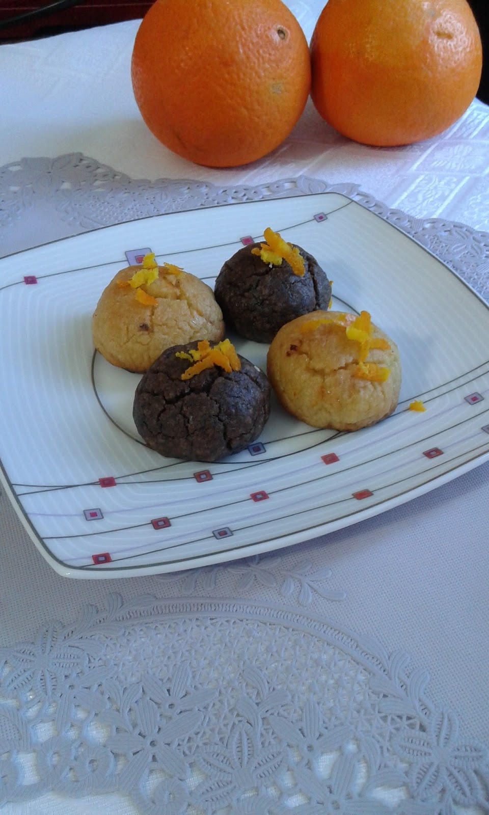 portakallı ıslak kurabiye