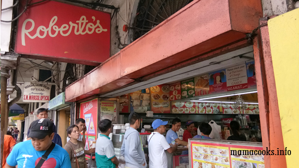 Roberto's Siopao - Iloilo restaurant