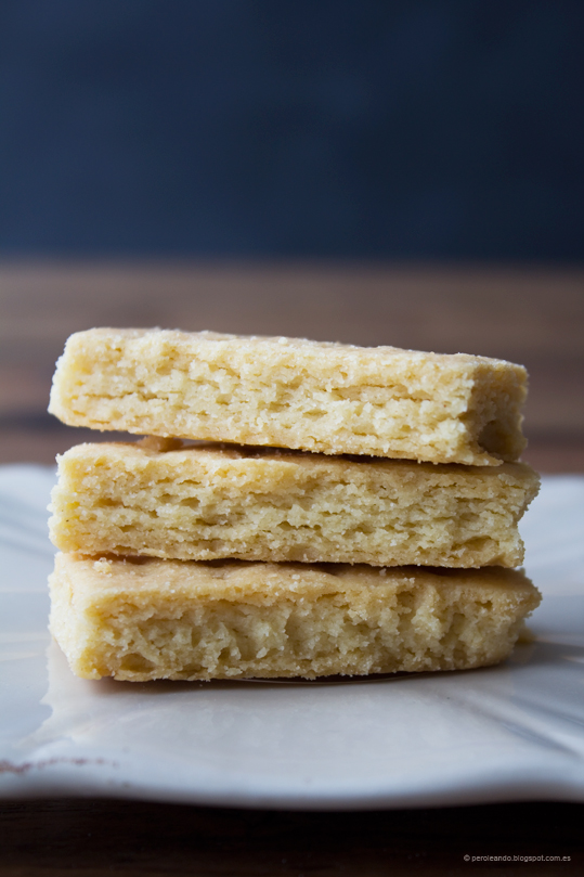 Shortbread fingers