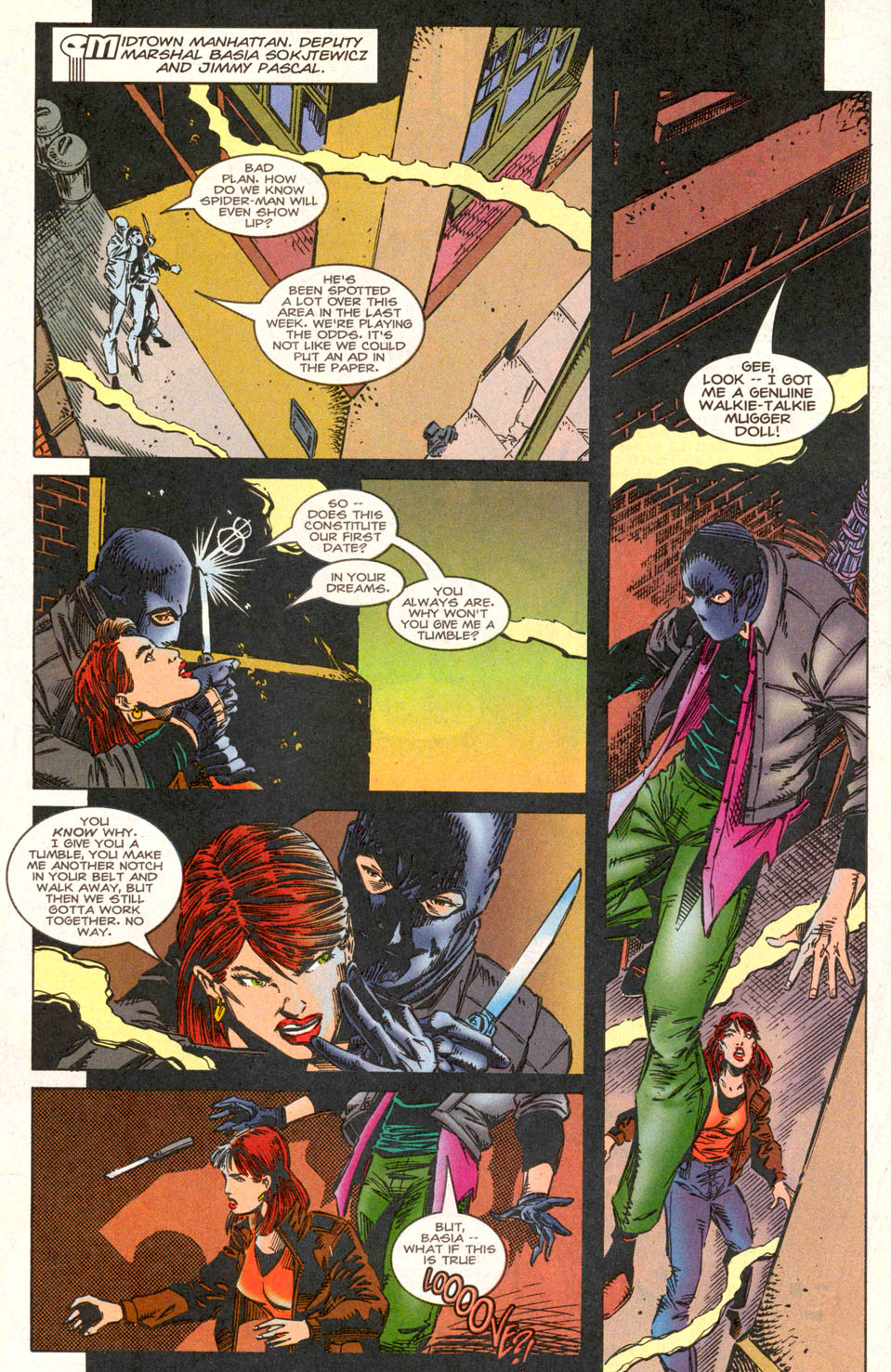 Read online Punisher (1995) comic -  Issue #17 - Dead Man Walking - 10