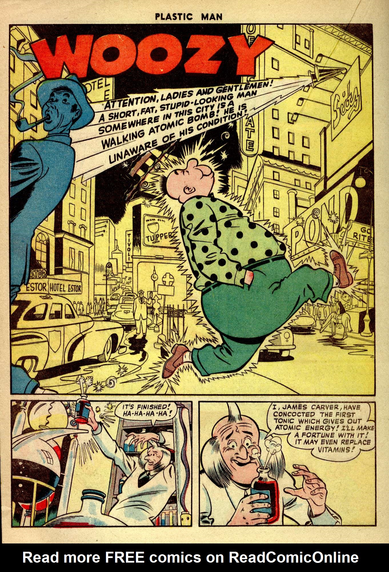 Read online Plastic Man (1943) comic -  Issue #14 - 26