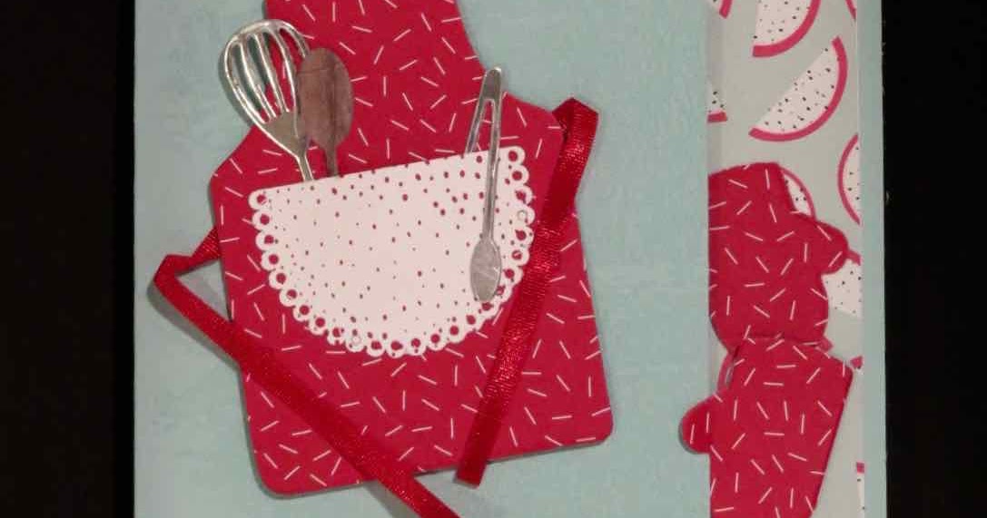 Karina's Kreations: Stampin'Up Apron of Love!