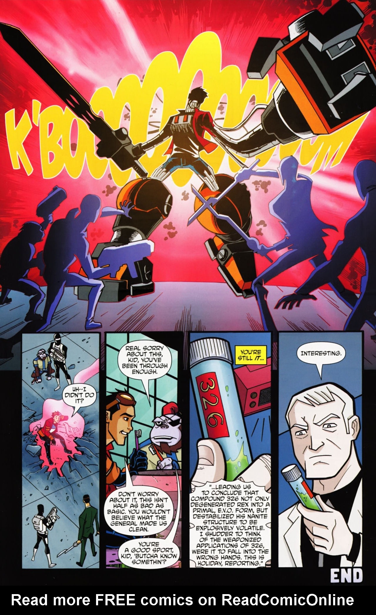 Cartoon Network Action Pack Issue #59 #59 - English 30