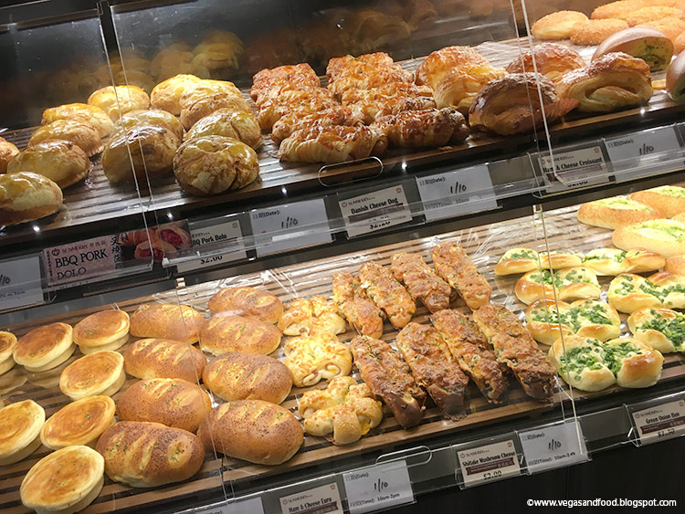 Sunmerry Bakery Monterey Park Vegas and Food