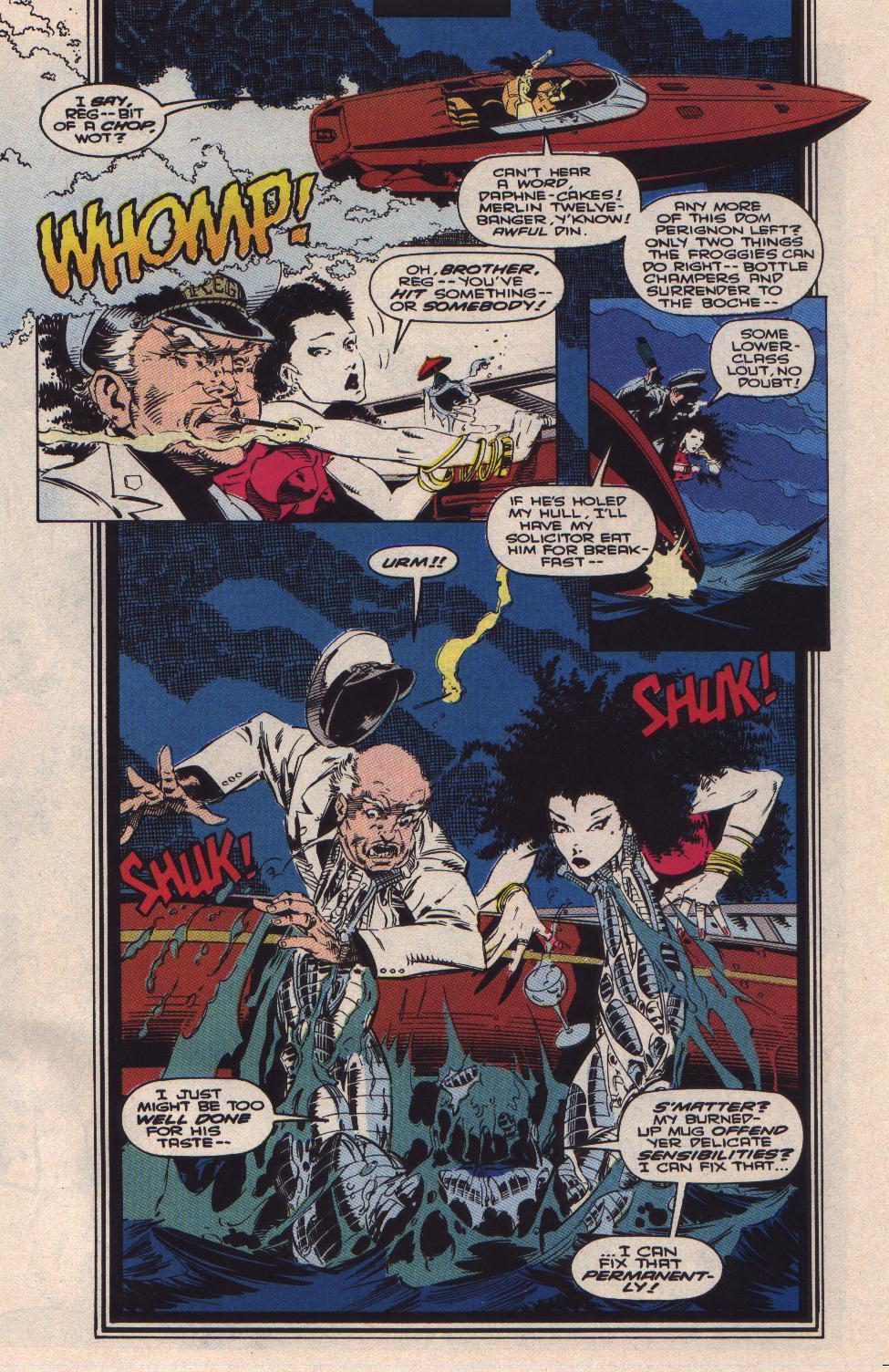Wolverine (1988) Issue #81 #82 - English 8