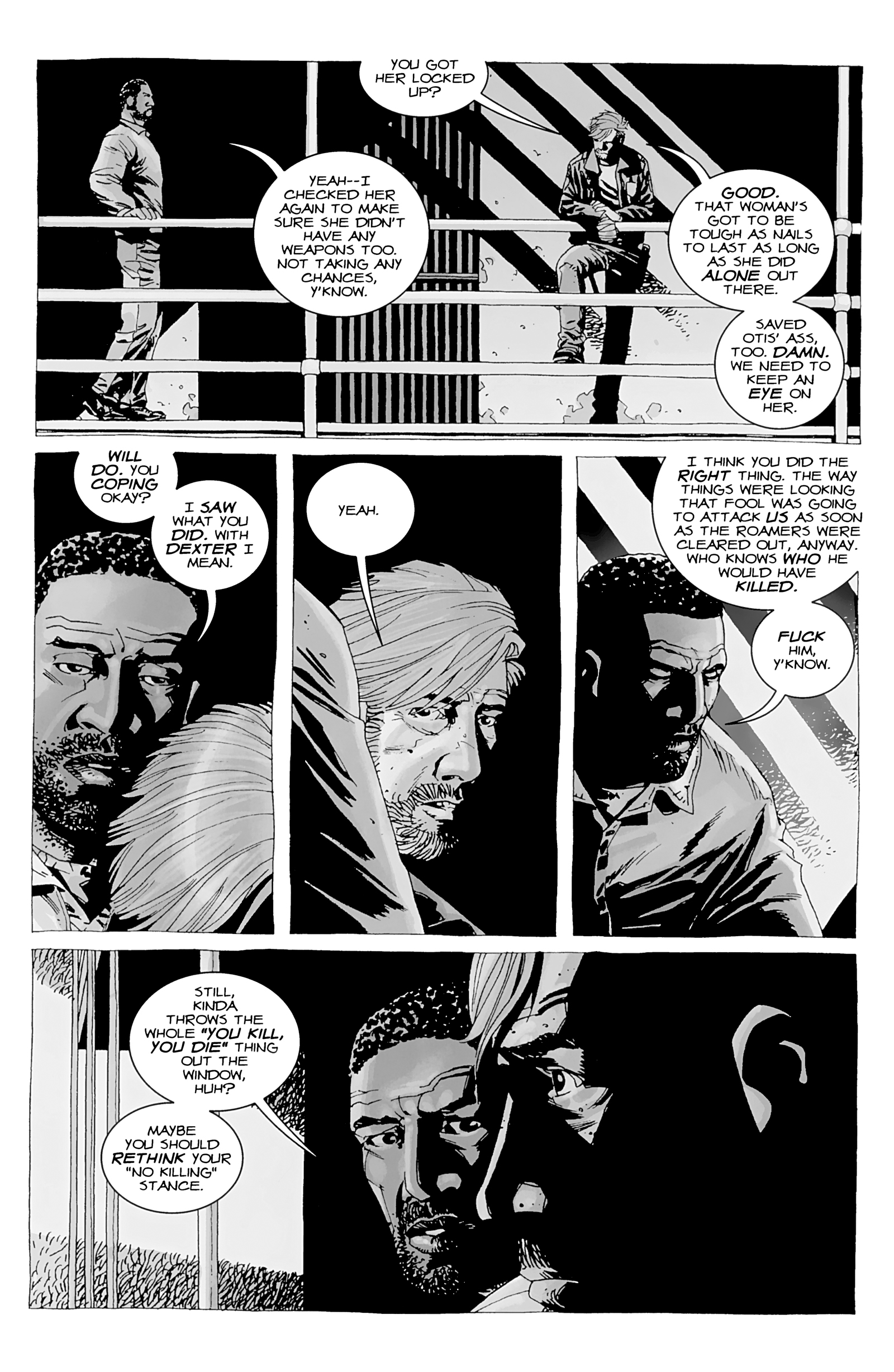 The Walking Dead issue Special - Michonne Special - Page 28