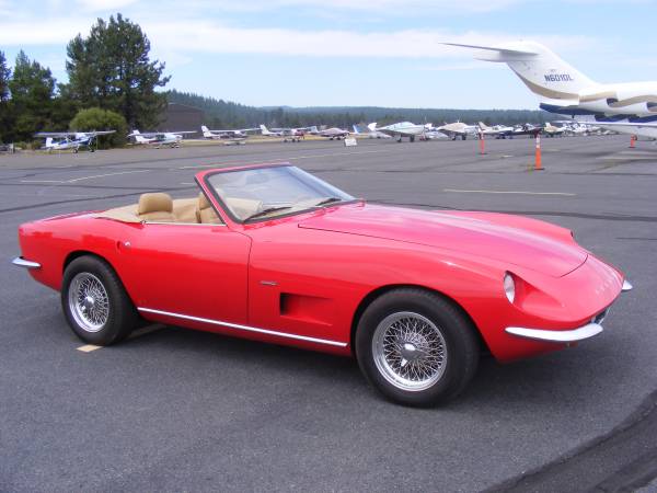 1969 Intermeccanica Italia Spyder Has Been Restored | Auto ...