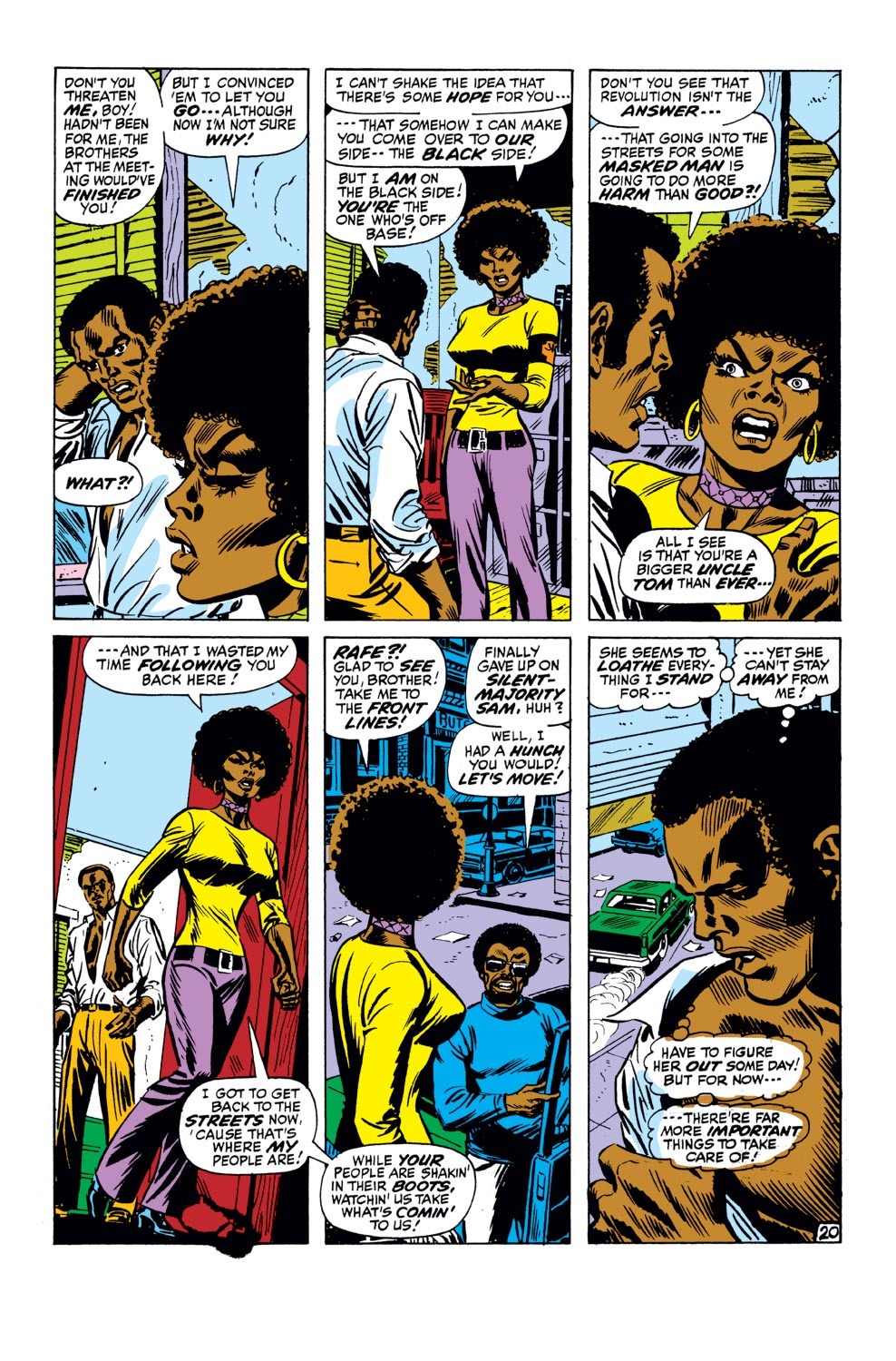 Read online Captain America (1968) comic -  Issue #143 - 21