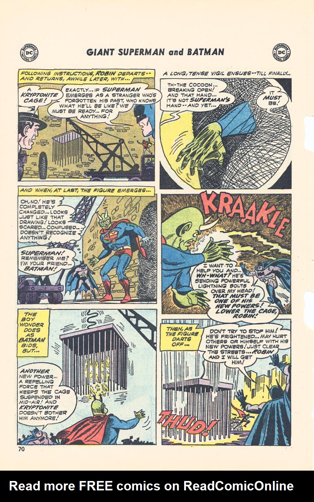 Worlds Finest Comics 161 Page 70