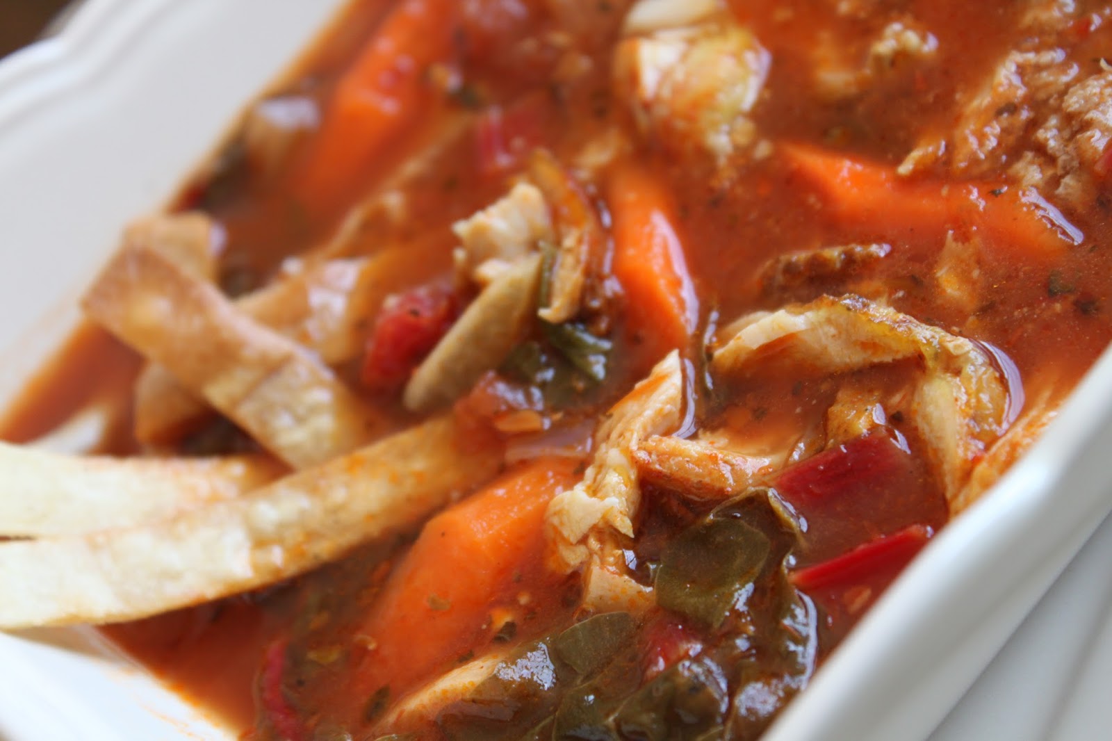 Mexican Chicken Soup (Ina Garten's recipe)