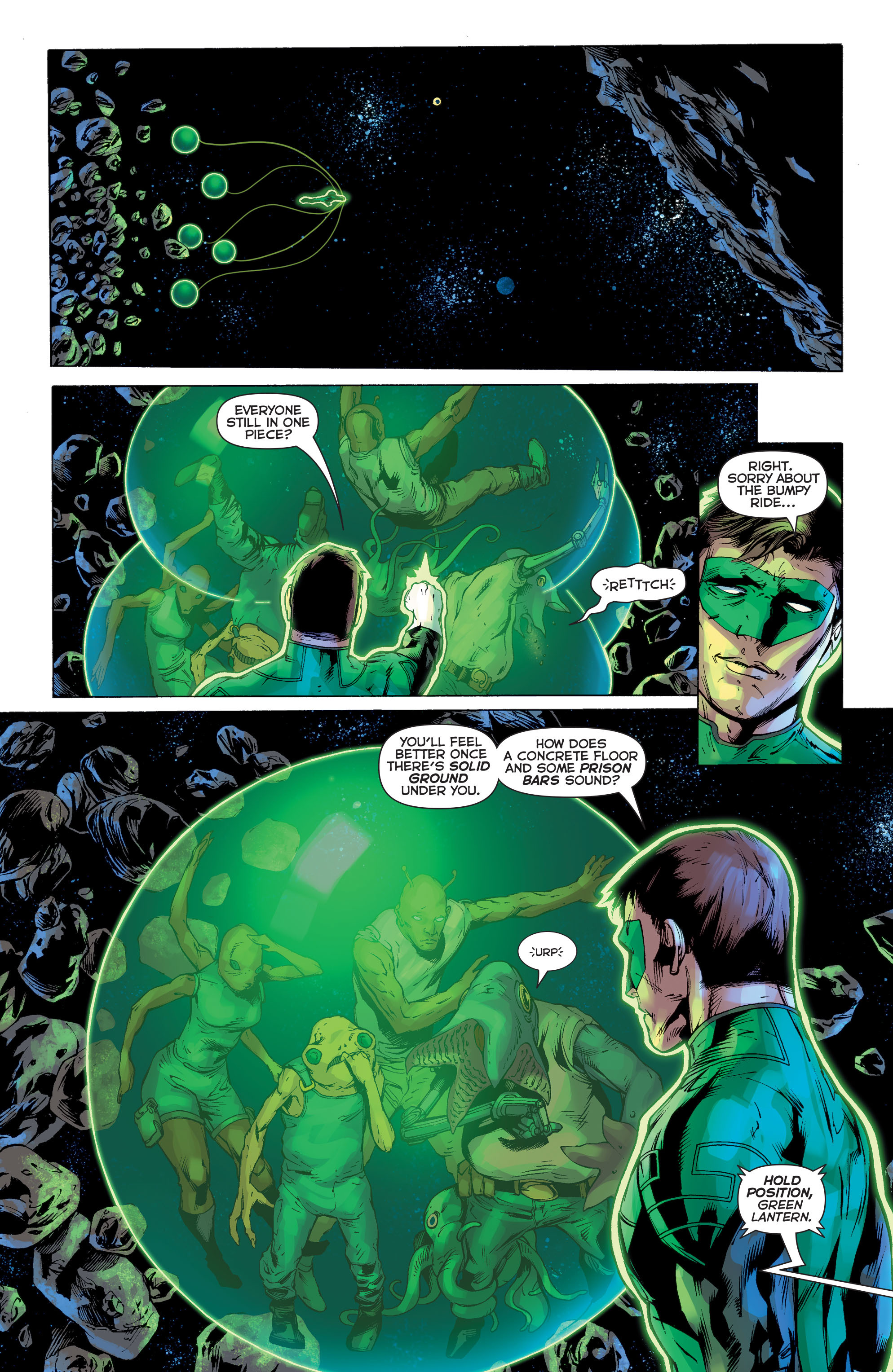 Read online Green Lantern (2011) comic -  Issue #39 - 10