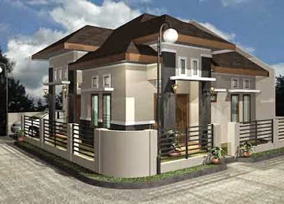 Desain Contoh Rumah Minimalis Keren