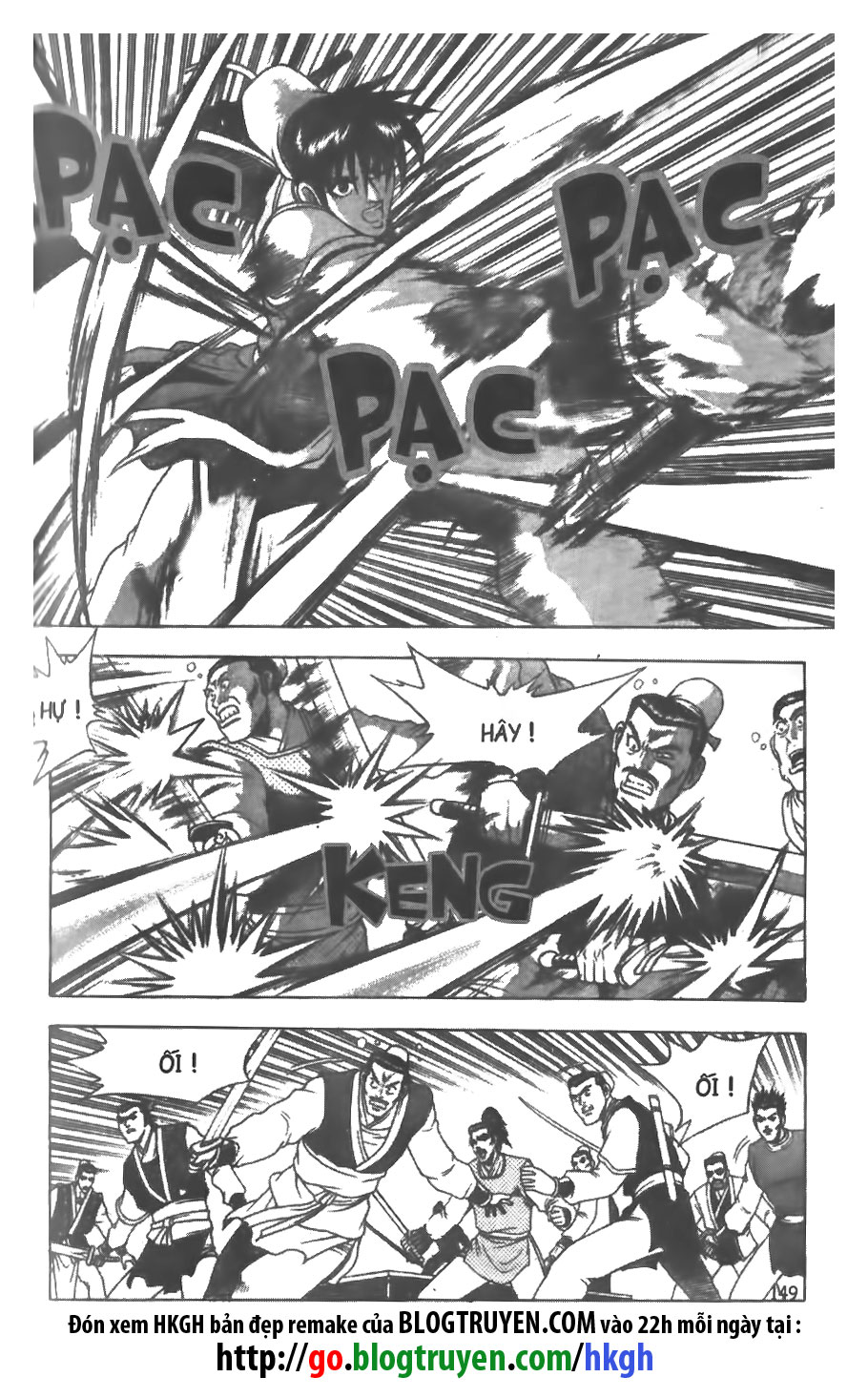 Hiệp Khách Giang Hồ chap 179 - Trang 3