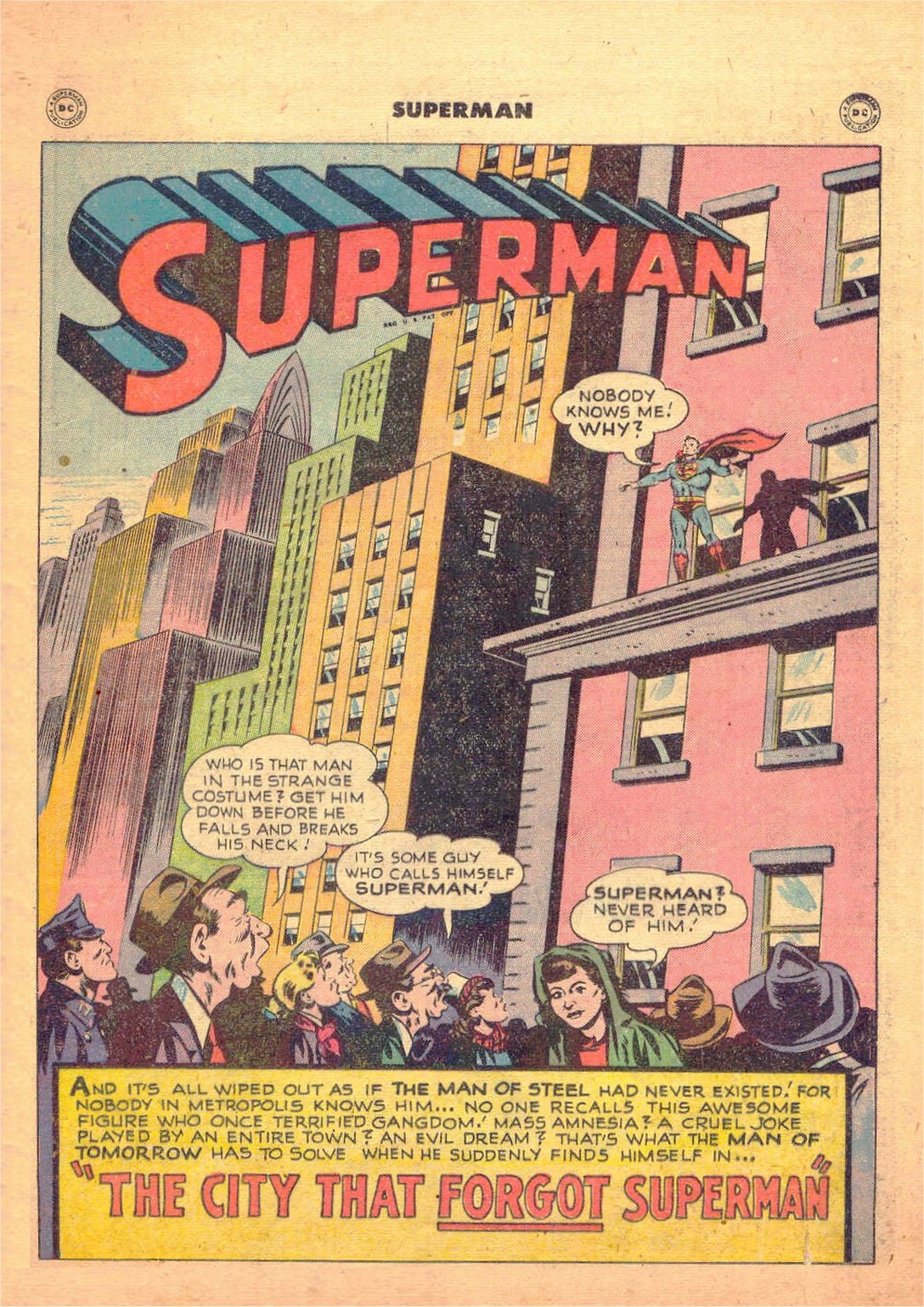Read online Superman (1939) comic -  Issue #59 - 37