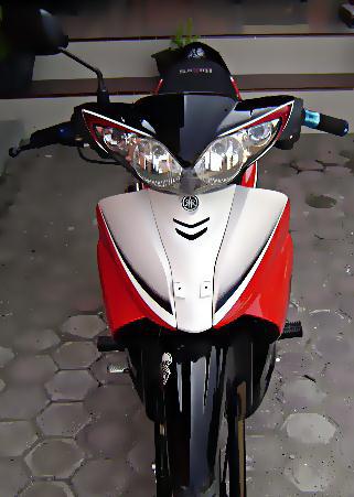Gambar Modifikasi Motor: gambar modifikasi jupiter z 2009 minimalis