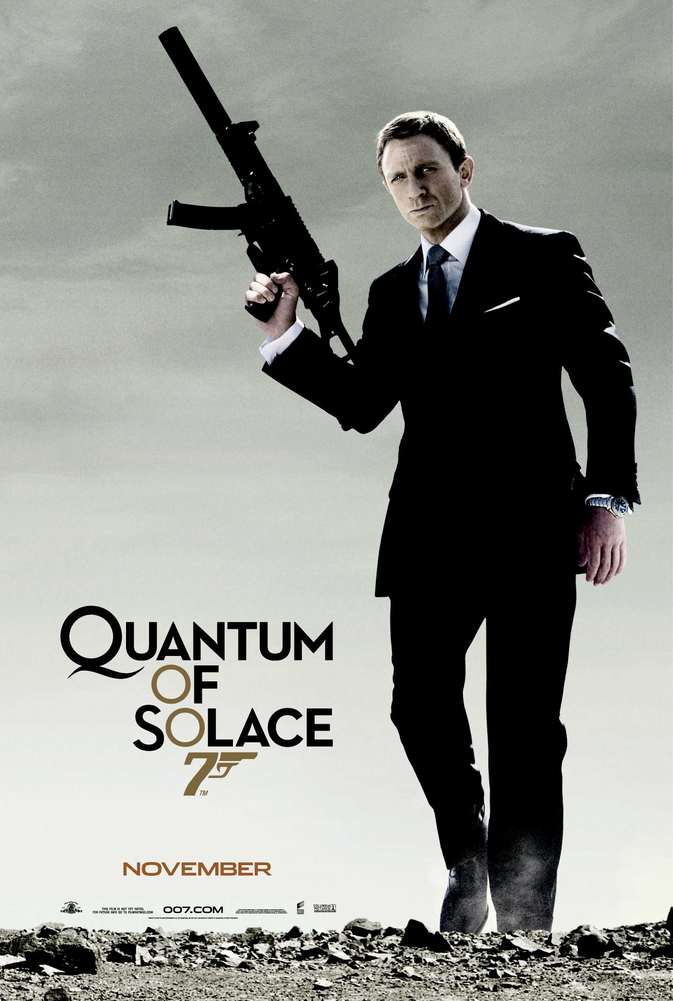 james bond 007 film recenzja plakat daniel craig