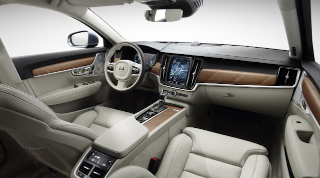 2017 Volvo V90 Interior 2017 Volvo V90 Interior