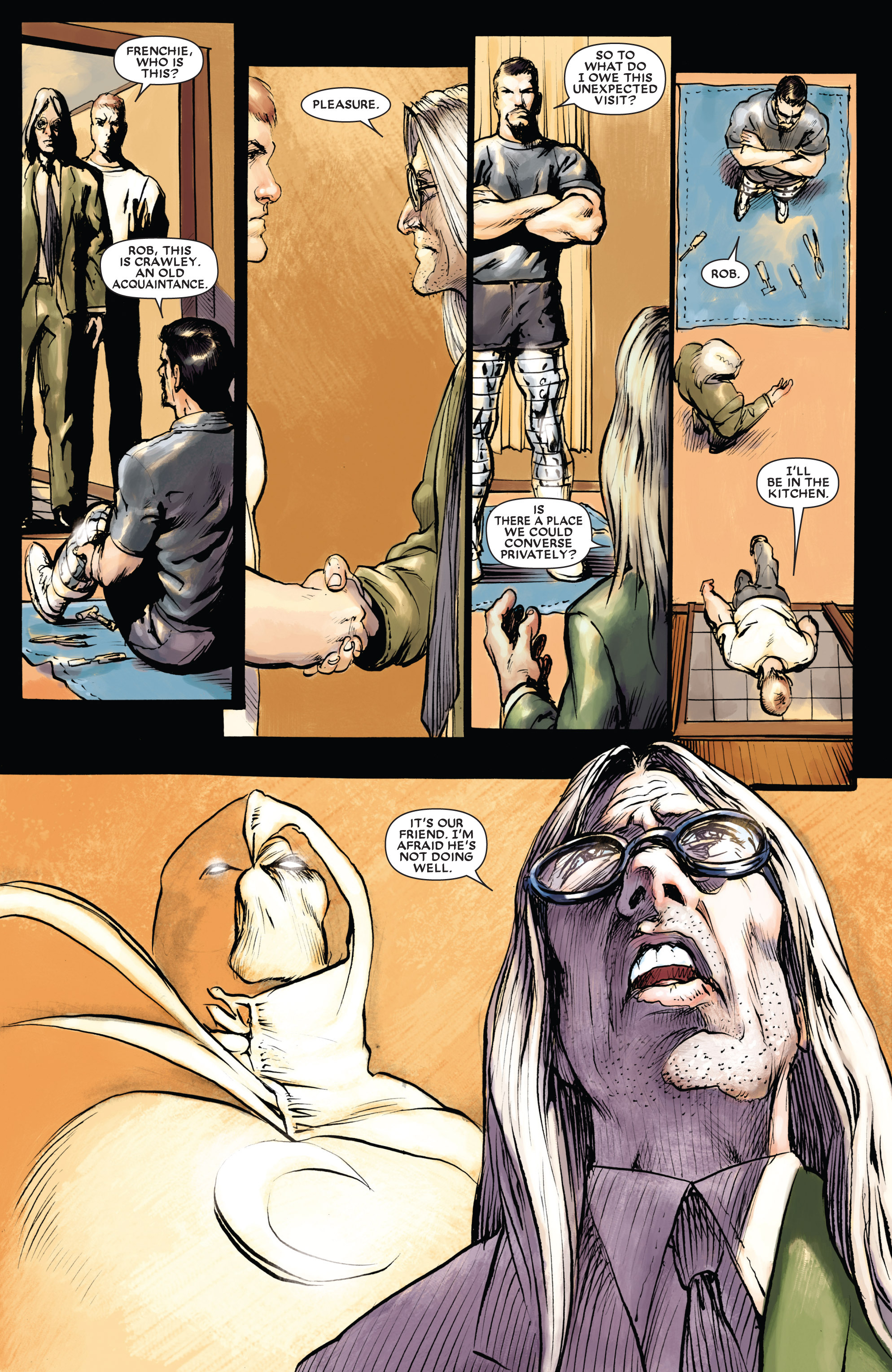 Moon Knight (2006) issue 22 - Page 7