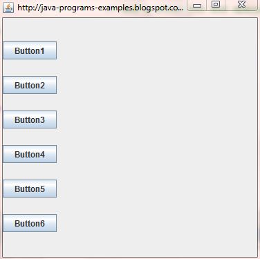 Create an application with a square window Using Swing Part 2 Java ...