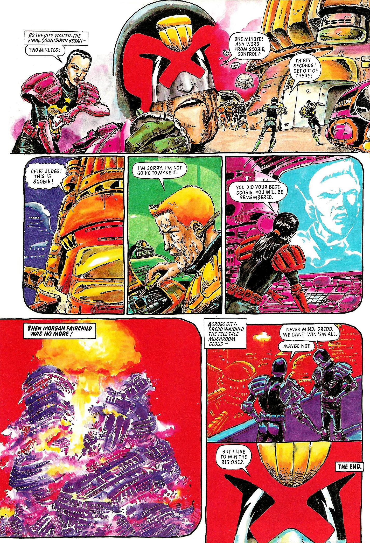 Read online Judge Dredd: The Complete Case Files comic -  Issue # TPB 8 (Part 1) - 22
